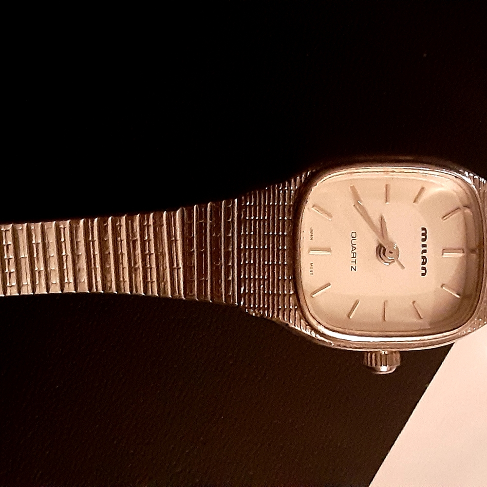 Milano Stainless Steel Watch